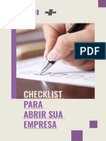 Checklist para Abrir Sua Empresa