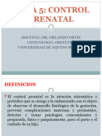 Tema 5 Control Prenatal