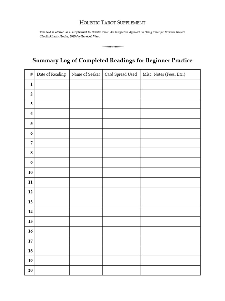 Na Readings Pdf Download