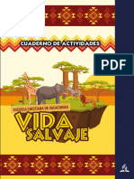 Cuadernillo de Actividades Niños Vida Salvaje - ECV 2020