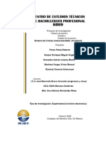 Ejemplo de Informe para Educación para La Salud