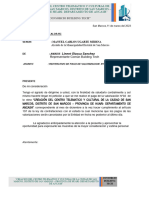 Carta #09-2023 Reincidencia de Pago Velorizacion.