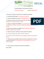Examen FINAL Metrología e Interpretacion de Planos.