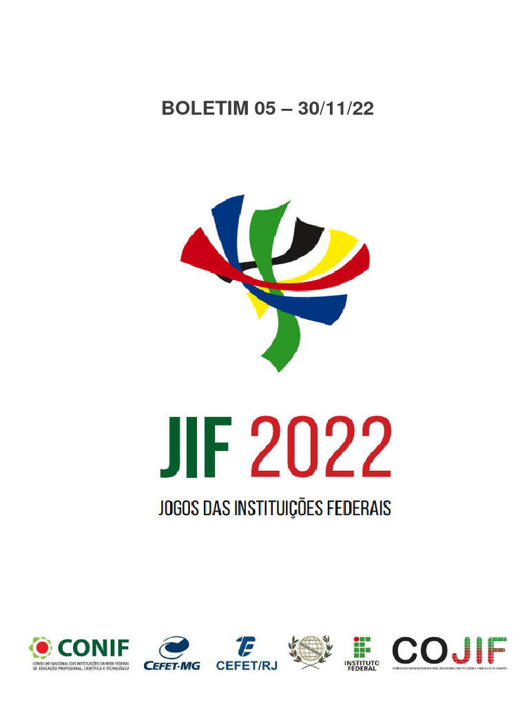 7.ª Jogos do IFRS (2022) - Etapa Xadrez - Abertura partidas