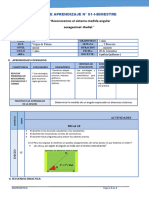 Sesion de Aprendizaje Stiembre