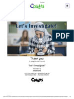 Let's Investigate PDF