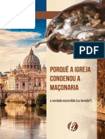 Porque A Igreja Condenou A Maçonaria