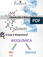 Aula 1 - Introdução À Bioquímica 19.2