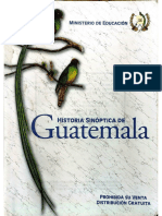 La Historia Sinoptica de Guatemala 2