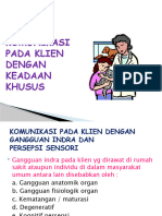 2 .Komunikasi Terapeutik PD PSN DLM Keadaan Khusus