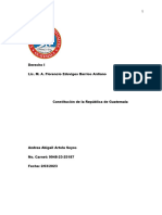 Constitucion de La Republica de Guatemala