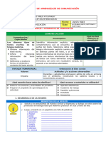 MIÉRCOLES A - SESIÓN - La Sílaba, Hiato, Diptongo y Triptongol