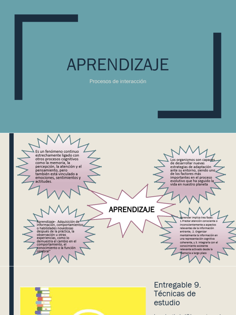 Técnicas y enfoques del aprendizaje | PDF | Crecimiento personal y ...