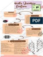 Infografia Tecnicas de Estudio Minimalista Femenino Tonos Pasteles Rosa Marron y Naranja