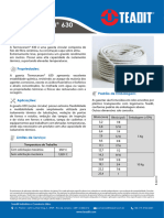 Datasheet - Gaxeta Termoceram 630 Teadit - Ancco Vedações