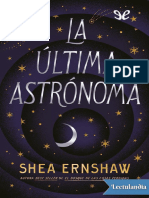 La Ultima Astronoma - Shea Ernshaw