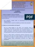 Las Garantías Constitucionales El Amparo I DPC Clase No.5