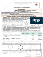 11º Guía 25 Hidrocarburos de Cadena Cerrada - Cicloalquinos D