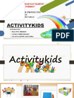 Activitykids - Diseño y Evaluacion de Proyectos 1