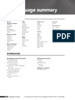 Interchange5thEd IntroLevel Language Summary Unit15