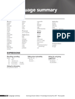 Interchange5thEd Level1 Language Summary Unit11