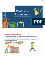 Dinamica Rozamiento