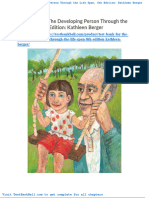 Test Bank For The Developing Person Through The Life Span 8th Edition Kathleen Berger