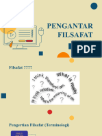 1. PENGANTAR FILSAFAT