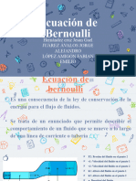 Ecuaciones de Bernoulli