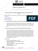 Producto Académico 3 DERECHO PROCESAL ADMINISTRATIVO