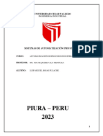 Informe-Sistemas de Automatización Industrial