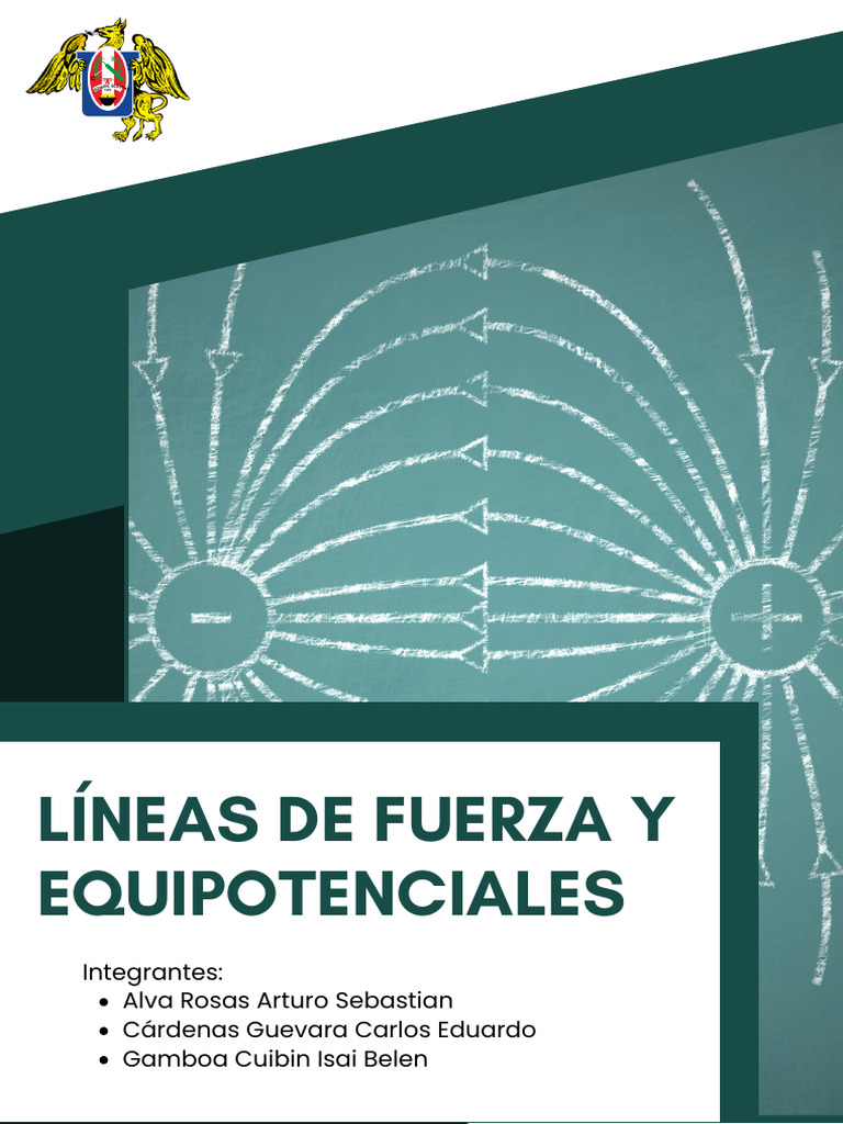 Lineas de Fuerza y Lineas Equipotenciales Unduh gratis PDF Energía