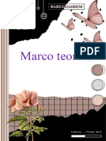 Marco Teorico