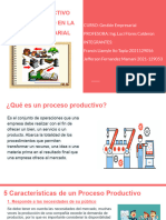 Proceso Productivo