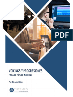 Voicings y Progresiones para El Musico Moderno PDF Gratis