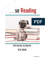 Text Annotation Guide