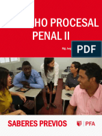 Derecho Procesal Penal II