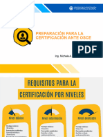 Certificación Por Niveles OSCE - 02.01