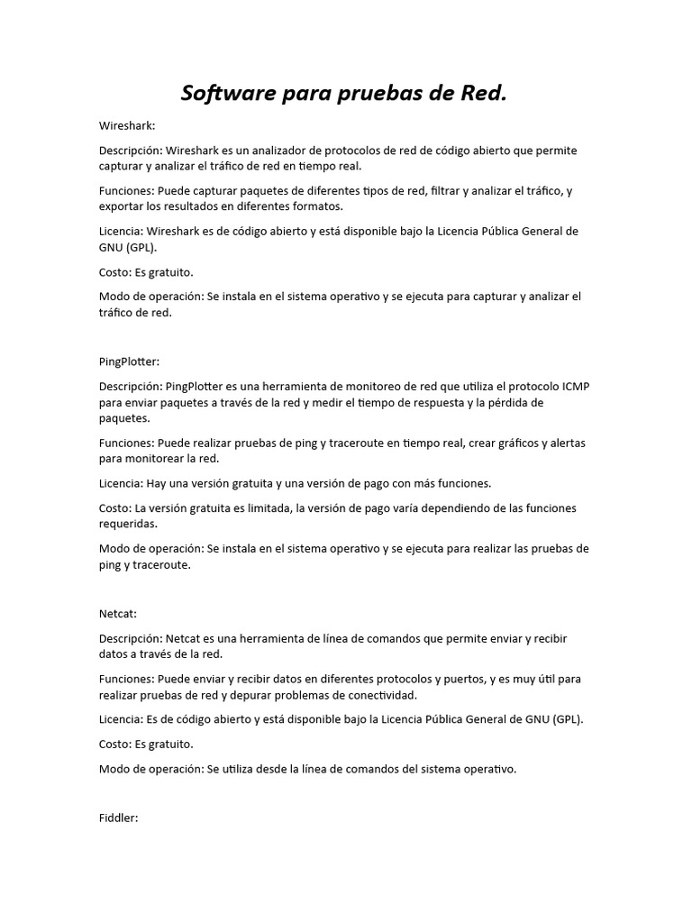 Software pdf