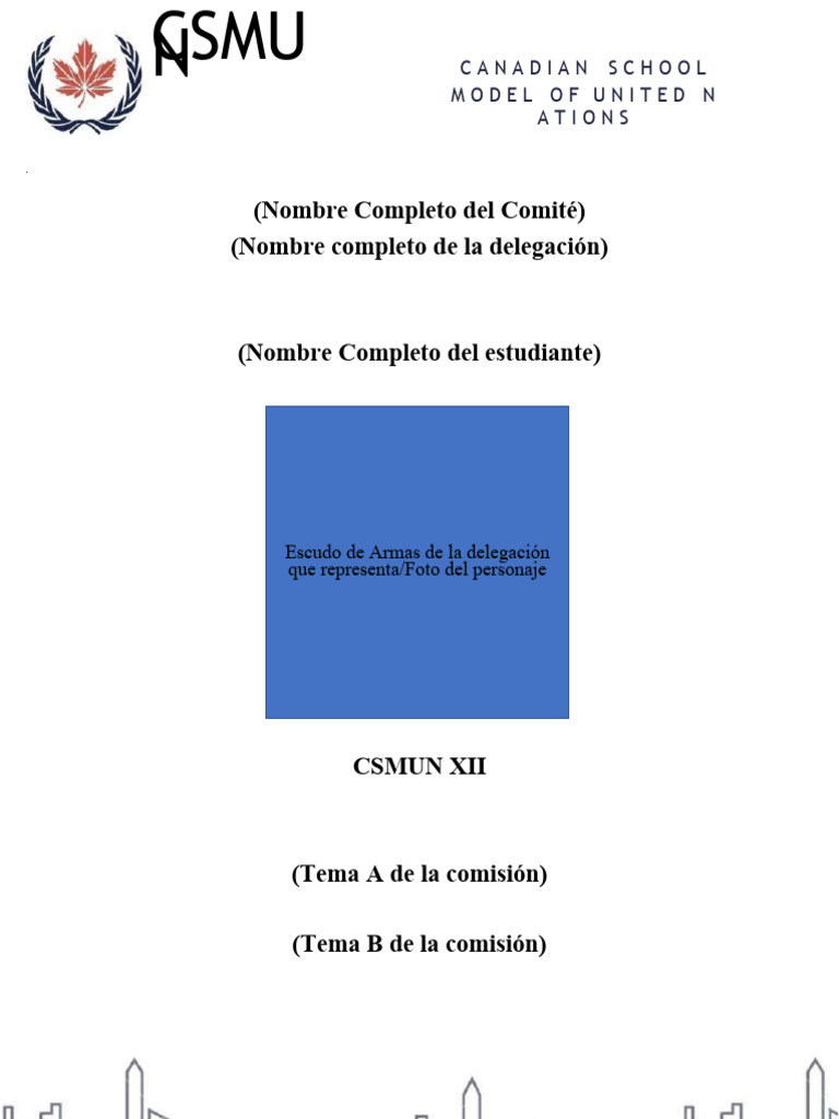 Formato portafolio comit normal pdf