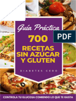 700 Recetas Sin Azúcar y Gluten PDF