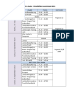 Rundown Lomba Peringatan Harhubnas 2023