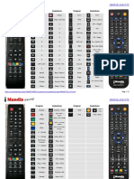 Mapa Teclado SILVER IP LE 32 Version 4