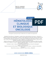 Hématologie-Oncologie 2023