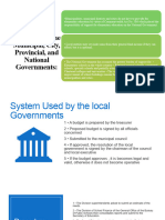 Administration of School Financing