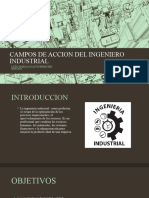 Campos de Accion Del Ingeniero Industrial