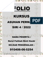 Folio KAP Nurul Fatihah