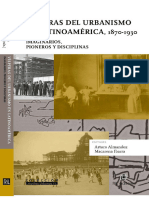 Alfonso Valenzuela Aguilera - Visperas Del Urbanismo en América Latina-Colección Estudios Urbanos UC RIL Editores (2018)