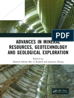 Advances in Mineral Resources Geotechnology and Geological Exploration