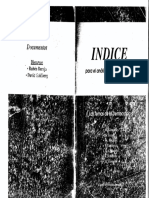 ESCUDÉ C., (1992), Los Obstáculos Culturales para el Desarrollo de una Cultura Democrática en la Argentina, ÍNDICE, para el Análisis de Nuestro Tiempo, Bs. As. Centro de Estudios Sociales- DAIA, p.p. 19 a  (1)